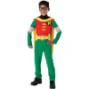 New 🎉 Rubie's Costumes Rubie’s Costumes Small Teen Titan Robin Child Costume 😍 -Halloween-Decorations Sales unnamed file 924