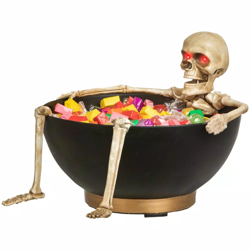 Budget ๐ฅ Gemmy Animated ๐ฌ Candy Bowl-Sound/Sensor-Laughing Skeleton With Moving Jaw-LG ๐ 3 Budget ๐ฅ Gemmy Animated ๐ฌ Candy Bowl-Sound/Sensor-Laughing Skeleton With Moving Jaw-LG ๐