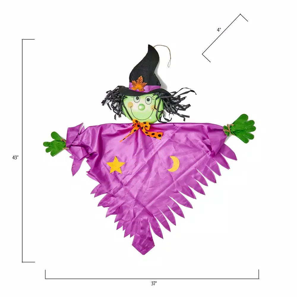 Cheapest 🎁 Worth Imports 43 In. Shiny Hanging 🦇 Halloween Witch Figure (Set Of 2) ⌛ 4 Cheapest 🎁 Worth Imports 43 In. Shiny Hanging 🦇 Halloween Witch Figure (Set Of 2) ⌛ - Image 2