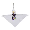 Outlet 💯 Amscan 12 In. 🎃 Halloween Value Ghost Hanging Decoration (8-Pack) 🧨