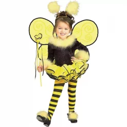 Deals 😍 Rubie's Costumes Rubie’s Costumes Cute Bumble Bee Toddler Costume 😉