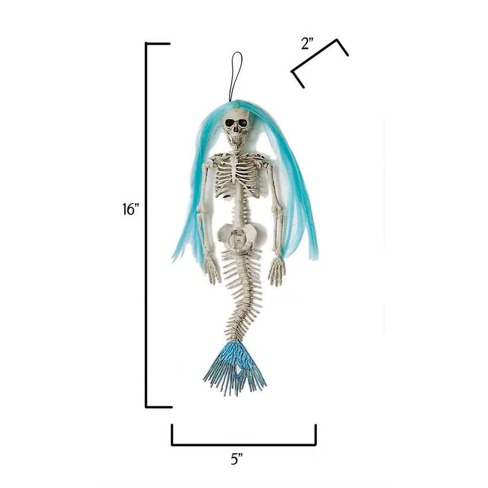 Deals ✨ Worth Imports 16 In. Mermaid Skeleton 🦇 Halloween Prop (Set Of 4) 👍 4 Deals ✨ Worth Imports 16 In. Mermaid Skeleton 🦇 Halloween Prop (Set Of 4) 👍 - Image 2