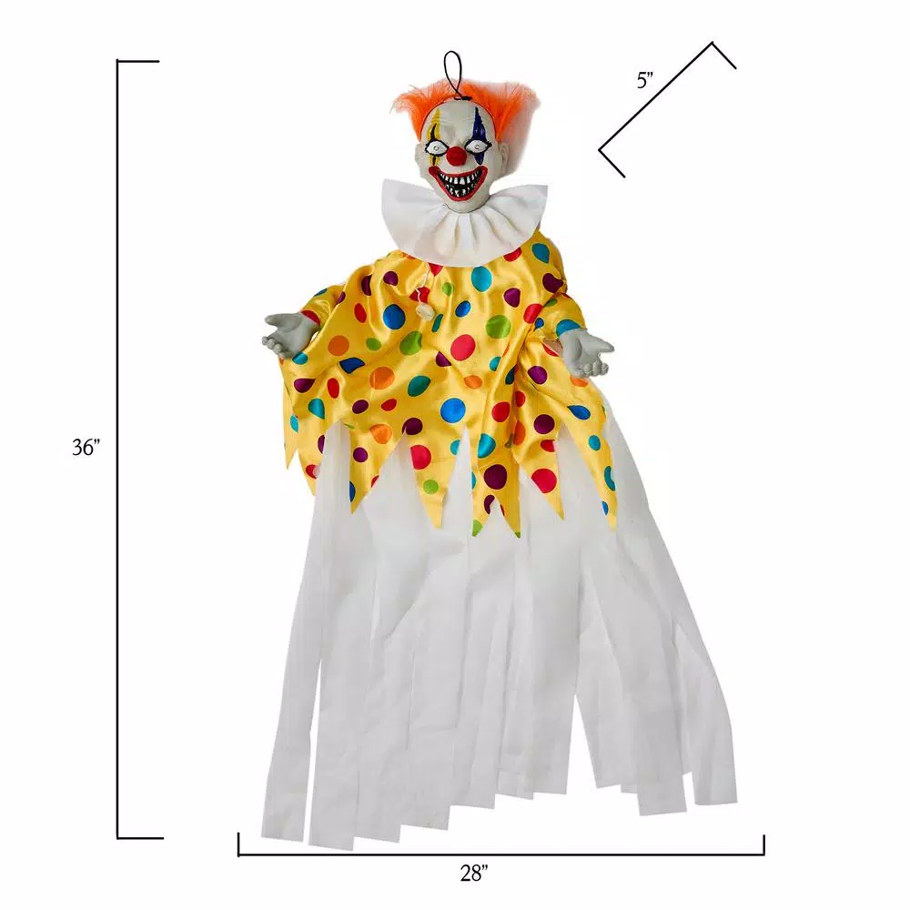 Top 10 ๐ Worth Imports 36 In. Animated Clown ๐ฅ 4 Top 10 ๐ Worth Imports 36 In. Animated Clown ๐ฅ - Image 2
