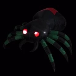Deals β¨ Northlight 3.5 Ft. Inflatable Lighted Spider π Halloween Outdoor Decoration π