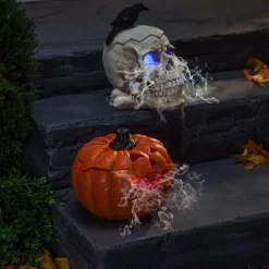 Best reviews of π Gerson 9.45 In. H Electric Smoking Vapor Jack-O-Lantern And Skull With Color Changing Effect (Set Of 2) π 7 Best reviews of π Gerson 9.45 In. H Electric Smoking Vapor Jack-O-Lantern And Skull With Color Changing Effect (Set Of 2) π -Halloween-Decorations Sales unnamed file 958