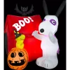 Promo 🔥 Gemmy 6 Ft. H. 🧛 Halloween Airblown Snoopy 🦮 Dog House 🧛 Halloween Inflatable 🧨 -Halloween-Decorations Sales unnamed file 963