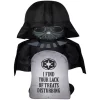 Best deal ⭐ Gemmy 3.5 Ft. Airblown-Stylized Darth Vader With Tombstone-SM-Star Wars ✨ -Halloween-Decorations Sales unnamed file 970