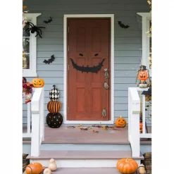 Hot Sale 💯 Haunted Hill Farm 36 In. Indoor/Outdoor Lighted Stacked Pumpkin Trio 🎉 -Halloween-Decorations Sales unnamed file 987