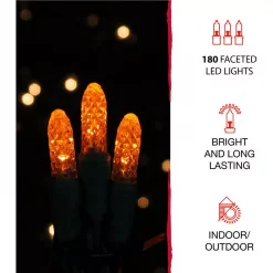 Best Sale ❤️ Haunted Hill Farm Happy Jack-O-Lantern Indoor/Outdoor LED 🎃 Halloween Window Light ✨ -Halloween-Decorations Sales unnamed file 991