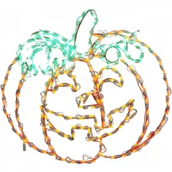 Best Sale ❤️ Haunted Hill Farm Happy Jack-O-Lantern Indoor/Outdoor LED 🎃 Halloween Window Light ✨ -Halloween-Decorations Sales unnamed file 993